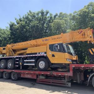 XCMG QY25K truck crane load and transport，Shipment: Shanghai land to Kazakhstan, Almaty