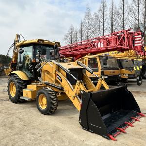 Good Price Japan Original CAT CATERPILLAR 420F2 Used Backhoe Loader For Sale
