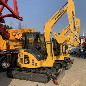 Good Price Japanese Original KOMATSU PC55MR-2 5.5 Tons Used Mini Excavator