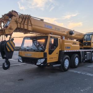 Good Running Condition China Original XCMG QY50K 50 Tons Truck Crane For Sale