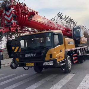 SANY STC250H 25 TON USED TRUCK CRANE