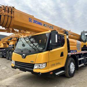 XCMG QY25K5 XCT25L5 25 Ton truck crane 