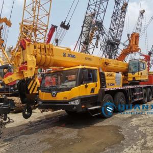 XCMG QY50K QY50KA QY50K-II TRUCK CRANE