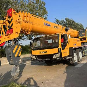 XCMG QY70K-I XCT70 QY70K QY70KC 70 TON USED TRUCK CRANE FOR SALE